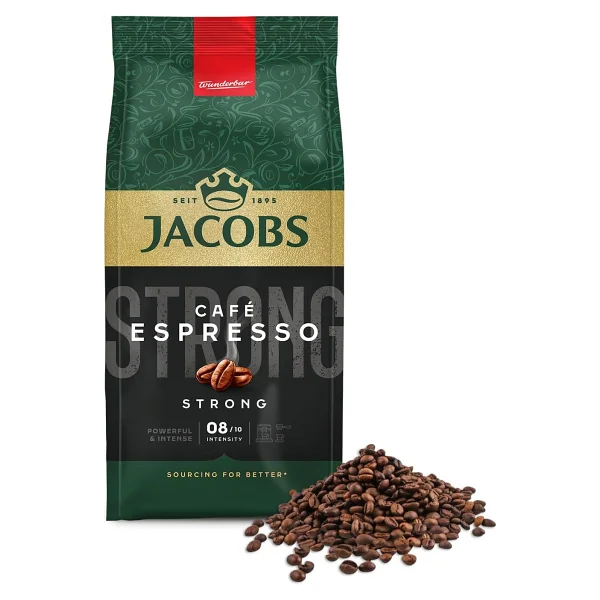 Jacobs Espresso Çekirdek Kahve 500 Gr - Görsel 3