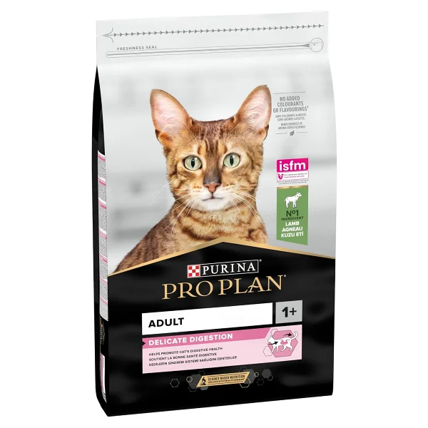 Pro Plan Delicate Kuzu Etli 10 kg Yetişkin Kedi Maması - Görsel 4
