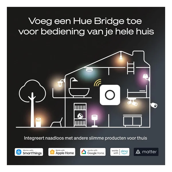 Philips Hue Play Flare Akıllı Masa Lambası - Görsel 10