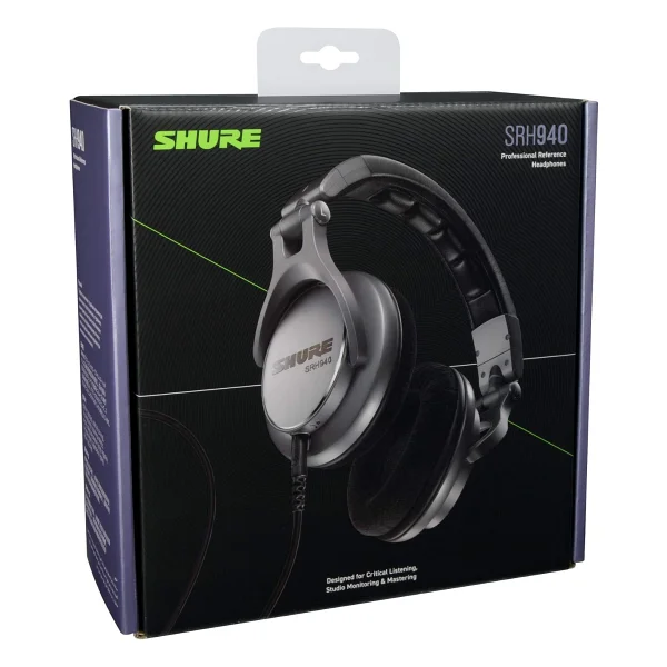 Shure Srh940 Stüdyo Kulaklığı - Görsel 6