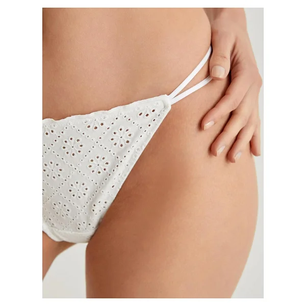 Koton Fisto String Külot Normal Bel Çift Biyeli - Görsel 5