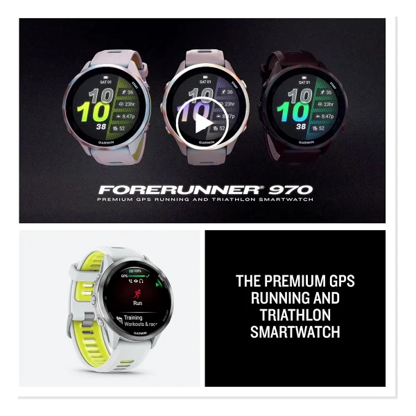 Garmin Forerunner 970 Akıllı Saat - Görsel 9