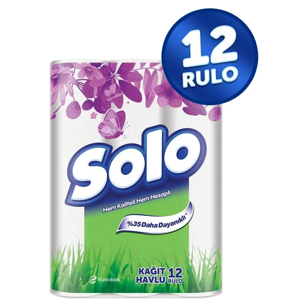 Solo 12'li Kağıt Havlu - Görsel 2