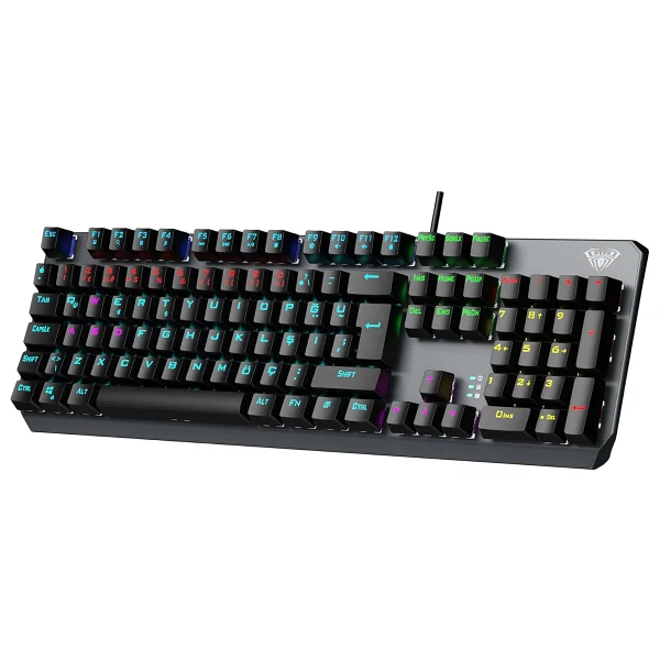 Aula F2066 Mavi Switch Kablolu Mekanik Oyuncu Klavyesi - Görsel 4