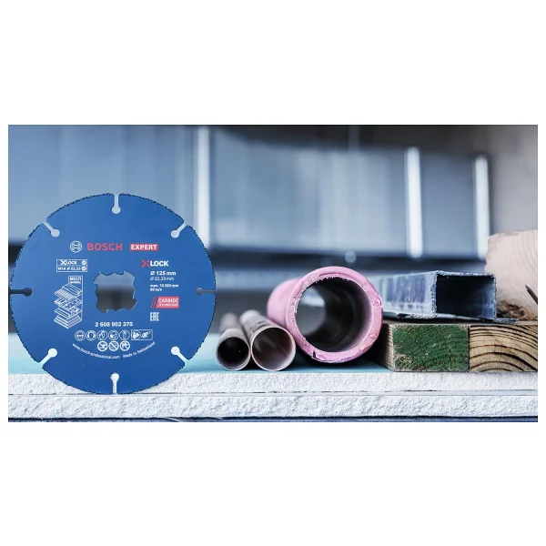 Bosch Expert Carbide Multi Wheel X-Lock 2608901193 125x22.23 Mm Kesici Disk - Görsel 6