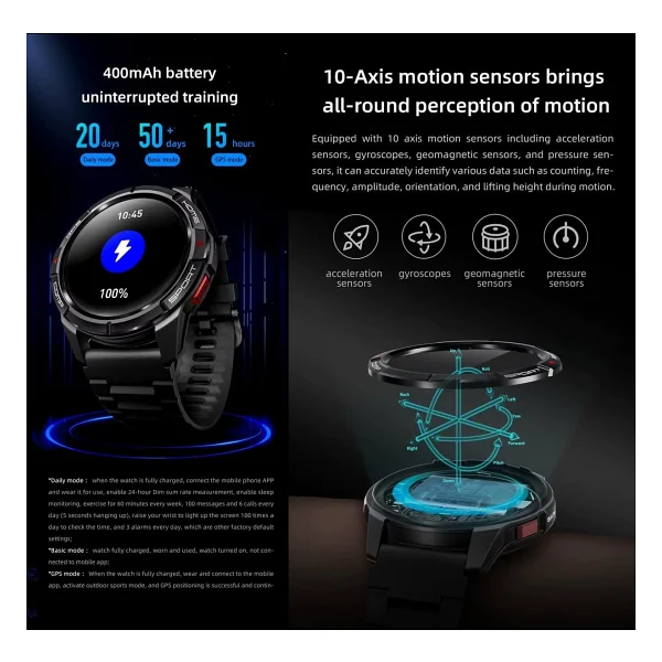 Mibro Gs Active Akıllı Saat - Görsel 2