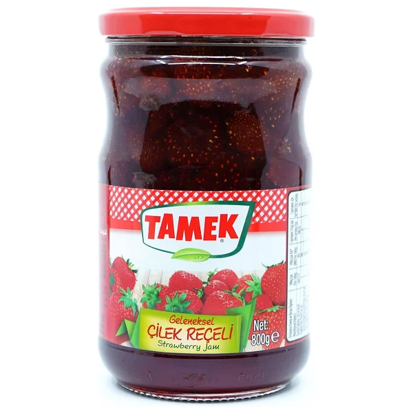 Tamek 800 gr Çilek Reçeli - Görsel 2