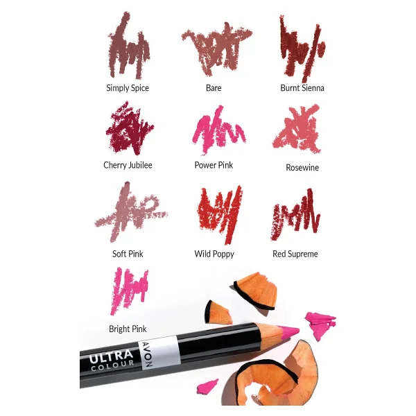 Avon Ultra Colour Bare Dudak Kalemi - Görsel 4