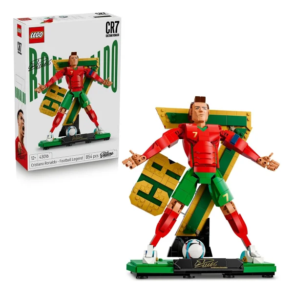 Lego 43016 Editions Cristiano Ronaldo Futbol Efsanesi - Görsel 3
