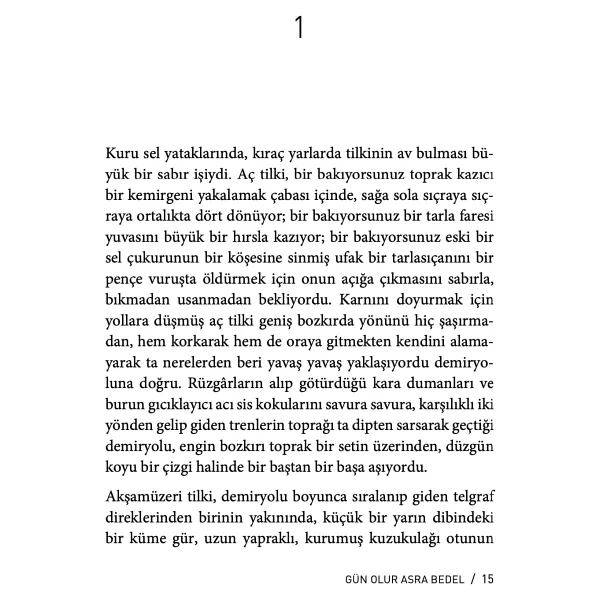 Gün Olur Asra Bedel - Cengiz Aytmatov - Görsel 5