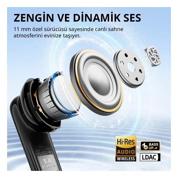 EarFun Air Pro 4i ANC TWS Kulak İçi Bluetooth Kulaklık - Görsel 3