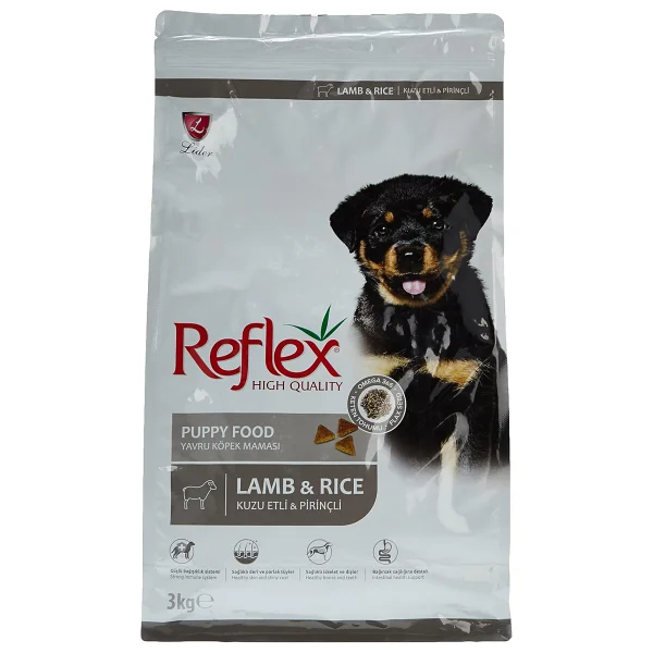 Reflex Puppy Kuzu Etli Pirinçli 15 Kg Yavru Köpek Maması - Görsel 6