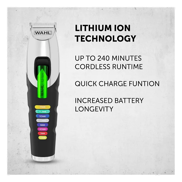 Wahl Color Trim 9893 Saç Kesme Makinesi - Görsel 3