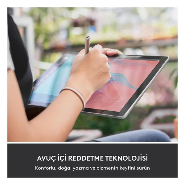 Logitech Crayon USB-C 914-000074 iPad Tablet Kalemi - Görsel 6
