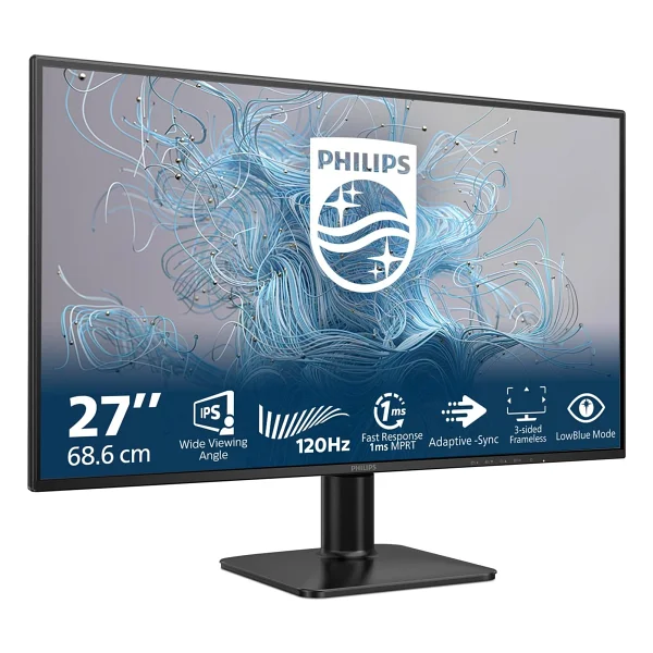 Philips 27e2n1110/00 27" 1 Ms Full HD Ips 120 Hz Monitör - Görsel 5