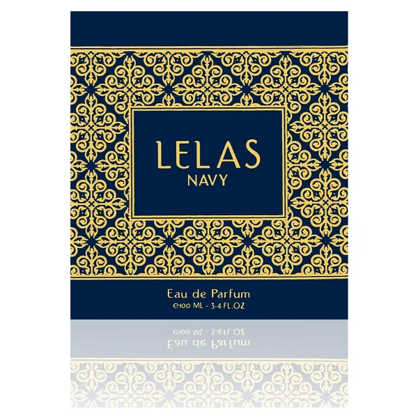 Lelas 1447 Navy Edp 100 Ml Parfüm - Görsel 3