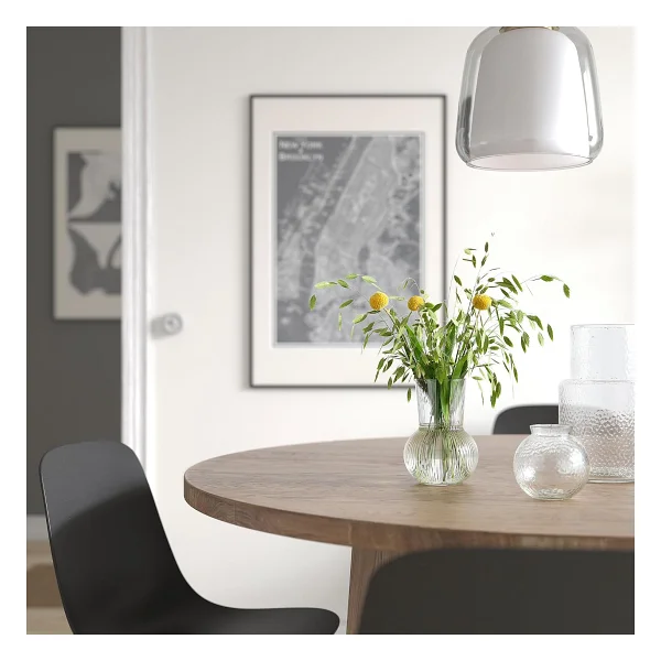 Ikea Padrag 17 Cm Cam Vazo - Görsel 9