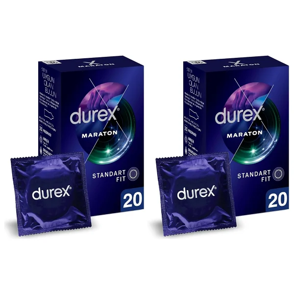Durex Maraton 30'lu Prezervatif - Görsel 9