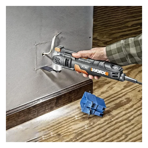Worx Wa4986 Çok Amaçlı Raspalama Makinası İçin 10x20mm Metal, Ahşap, Fiberglas, Pvc Universal Hassas Kesme Bıçağı - Görsel 2