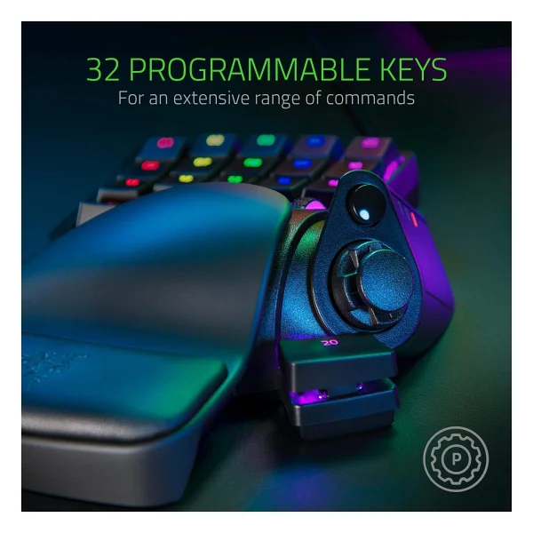 Razer Tartarus Pro Analog Optical Switch Kablolu Oyuncu Klavyesi - Görsel 5
