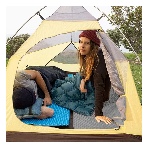 Naturehike Akordiyon Katlanır Kamp Matı Z Mat Mavi - Görsel 5