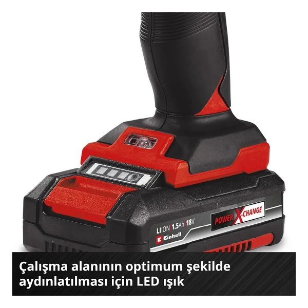 Einhell Tc-CD 18/35 Li Vidalama Makinesi - Görsel 7