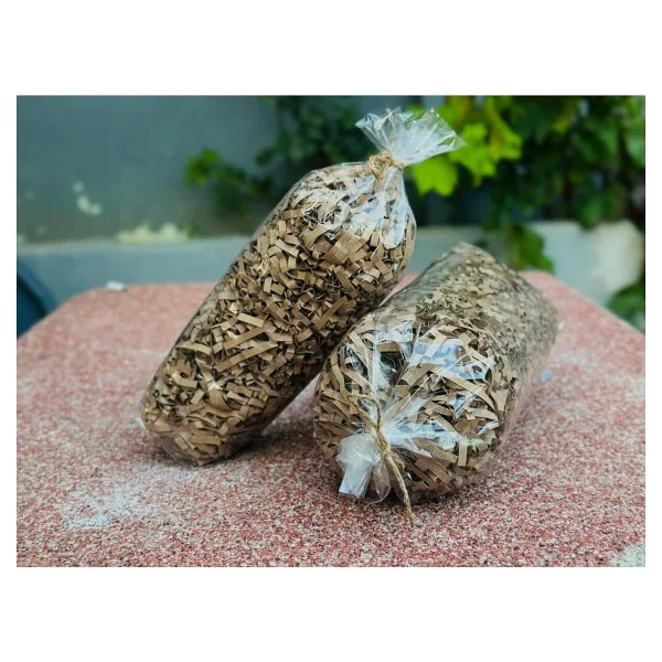 Kahverengi Kraft 100 Gr Kırpık Kağıt, Z Zigzag, Süs Hediye Kutu Dolgu Kağıt Kırpık Kutu Içi Süsleme - Görsel 2