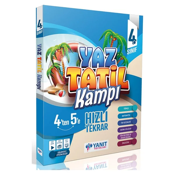 Model Eğitim Yayınları 4. Sınıf Jumbo Tüm Dersler Deneme - Görsel 8