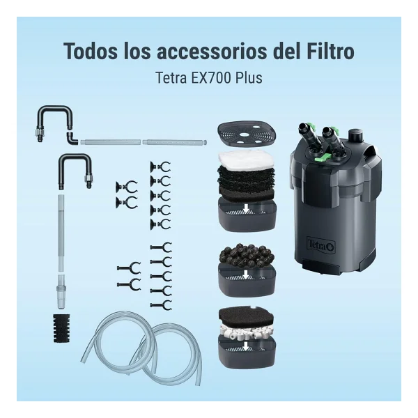 Tetra Ex 700 Plus 1040 Lt/H Akvaryum Dış Filtre - Görsel 6