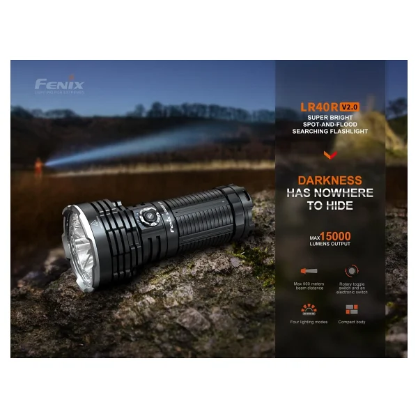 Fenix LR40R V2.0 15000 Lümen El Feneri - Görsel 4