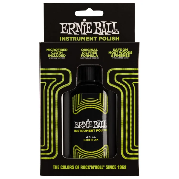 Ernie Ball Gitar Cilası - Görsel 2