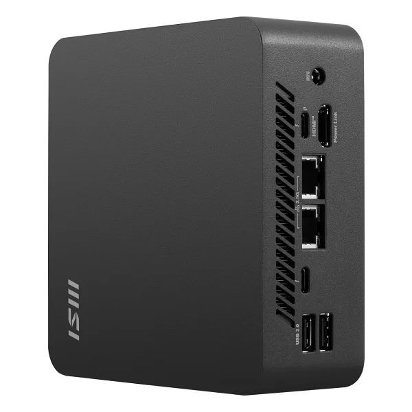 Msı Cubi Nuc AI Plus 2mg-001eu Ultra 7 258v 32 GB 1 TB SSD Arc 140v Graphics Mini PC - Görsel 6