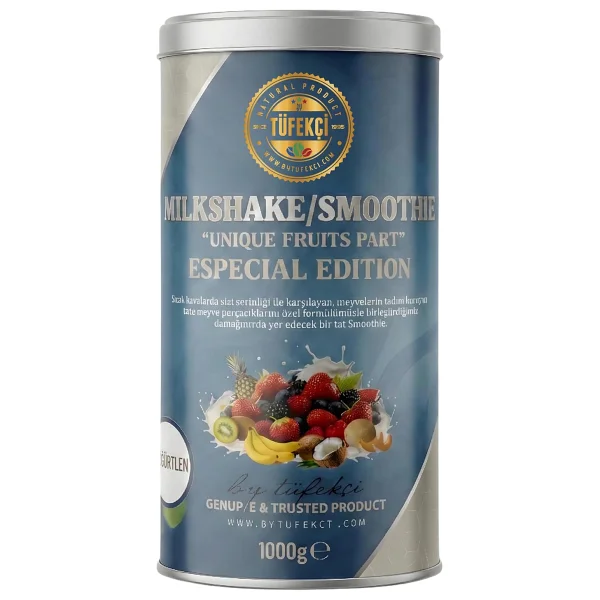 By Tüfekçi Mango 1000 gr Milkshake ve Smoothie İçecek Tozu - Görsel 10