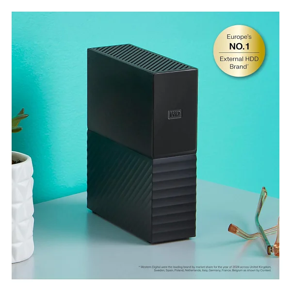 Western Digital My Book Wdbbgb0180hbk USB 3.2 3.5" 18 TB Harici Harddisk - Görsel 2