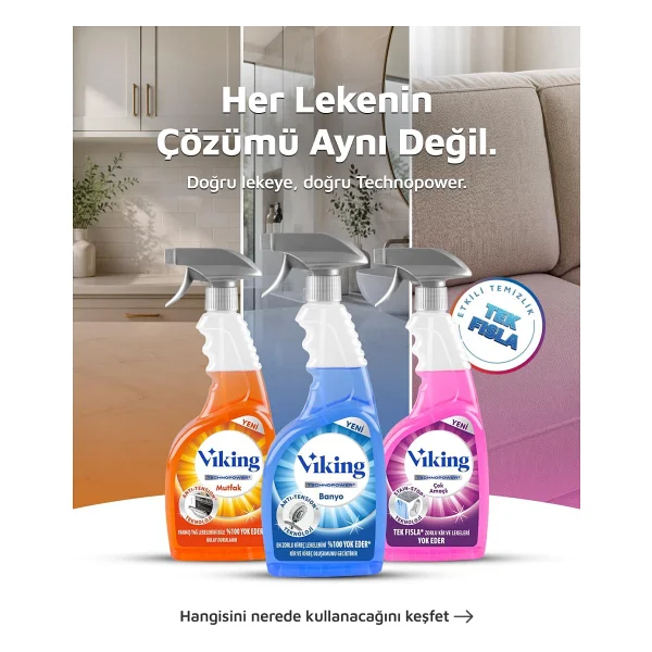 Viking Technopower Çok Amaçlı Sprey 750 ml - Görsel 7