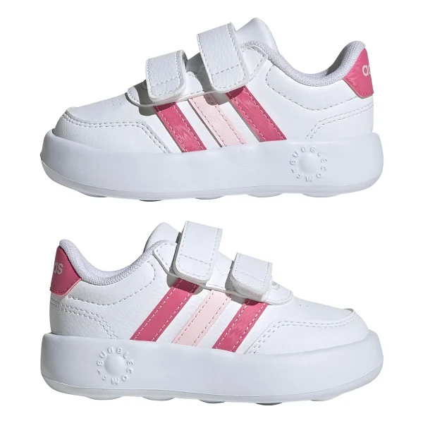 Adidas Breaknet 3.0 Cf I Js3680 Beyaz-Siyah Bebek Spor Ayakkabı - Görsel 6