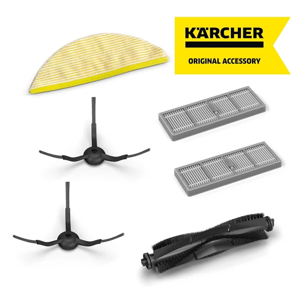 Karcher Rcv 5 Aksesuar Kiti Süpürge Yedek Parça - Görsel 2