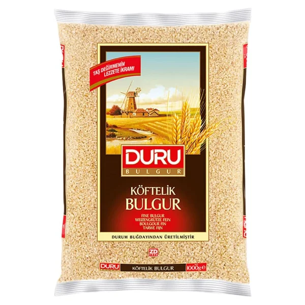Duru Köftelik Bulgur 1 Kg 6'lı - Görsel 2