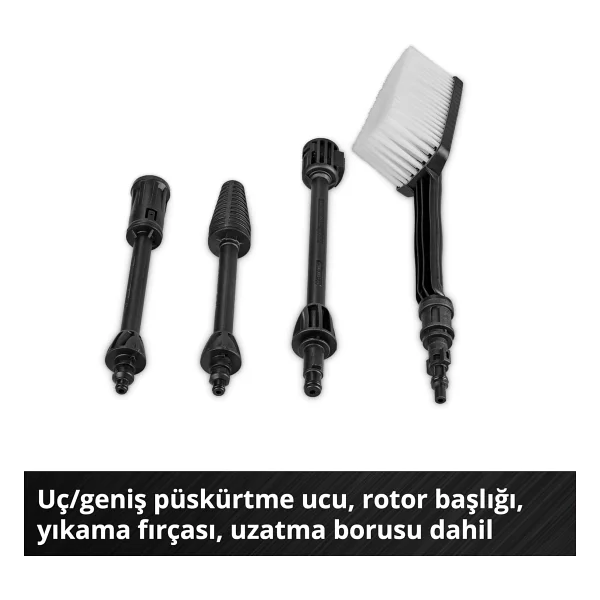 Einhell Hypresso 36/105 105 Bar Aküsüz Basınçlı Yıkama Makinesi - Görsel 7