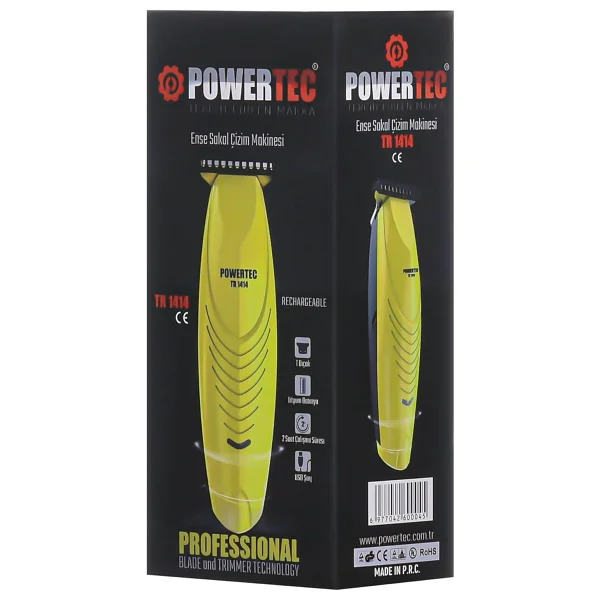 Powertec Tr-1414 Sakal Saç Kesme Makinesi - Görsel 3