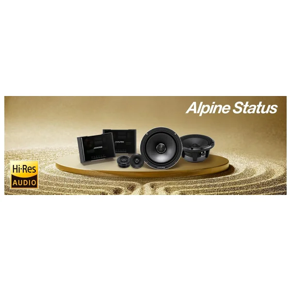 Alpine Hdz-65cs 300 W 16 Cm Komponent Oto Hoparlör Seti - Görsel 8