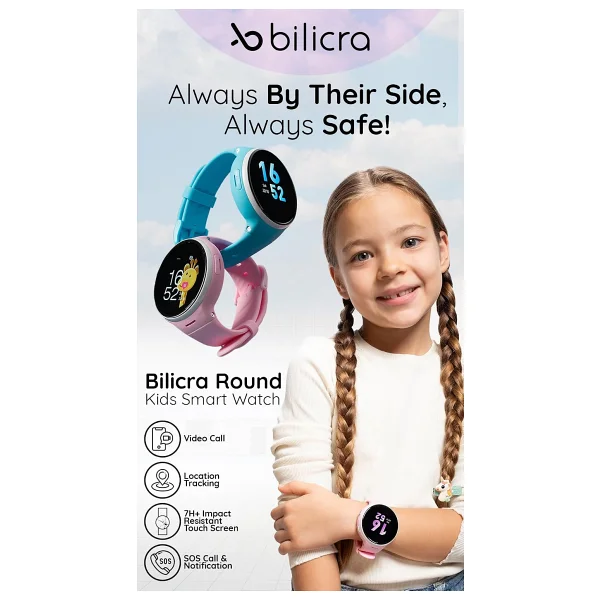 Bilicra Round Akıllı Çocuk Saati - Görsel 10