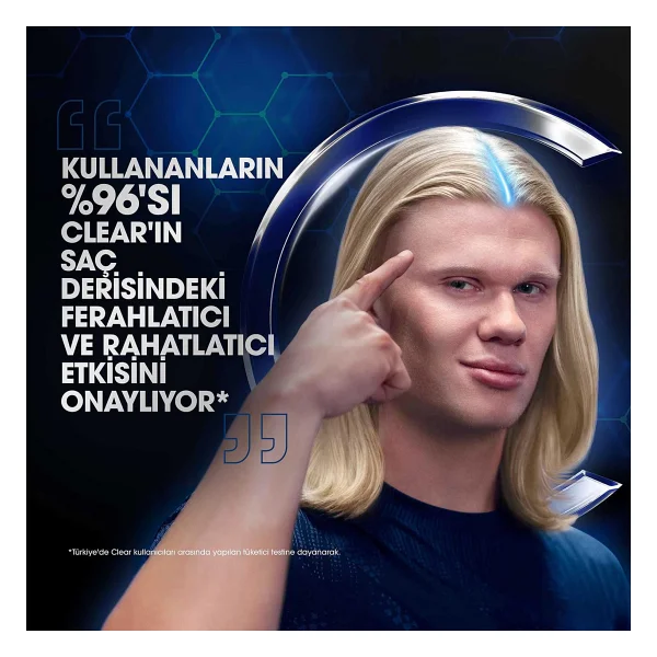 Clear Men Kahve Çekirdeği Özü 350 Ml Saç Dökülmesine Karşı Kepek Şampuanı - Görsel 10