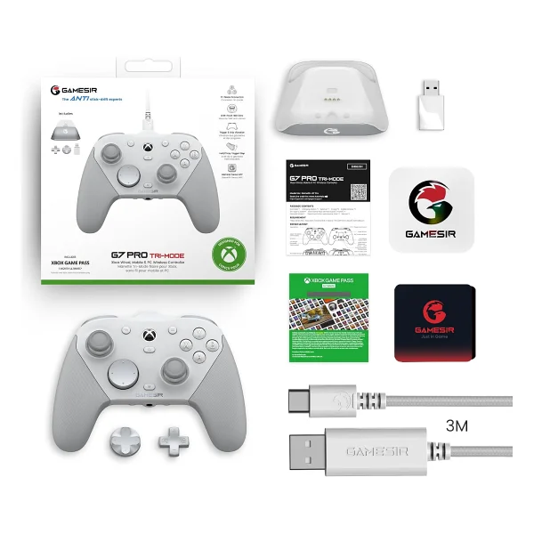 Gamesir G7 Pro Kablolu/Kablosuz Oyun Kolu - Görsel 7