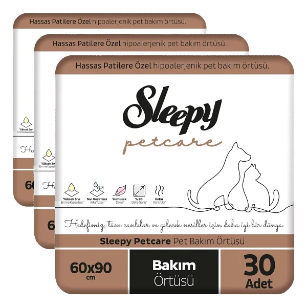 Sleepy Petcare Lavanta Yağlı Evcil Hayvan Şampuanı 500 Ml x 2 Adet - Görsel 4