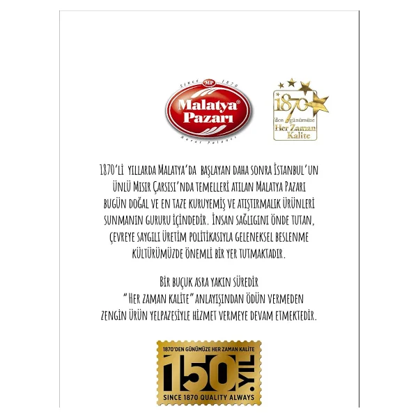 Malatya Pazarı Murat Palancı Günkurusu Karışık Kuruyemiş 500 G - Görsel 4