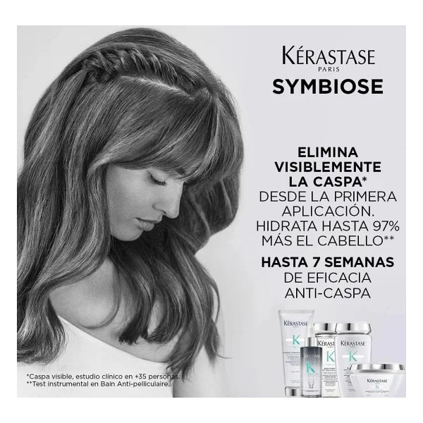 Kerastase Symbiose Bain Creme Kuru Saç Derisi İçin 250 Ml Kepek Şampuanı - Görsel 3