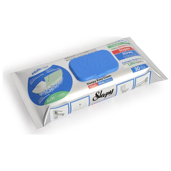 Sleepy Easy Clean Süper Kireç Sökücü Temizlik Havlusu 30 Yaprak - Görsel 2