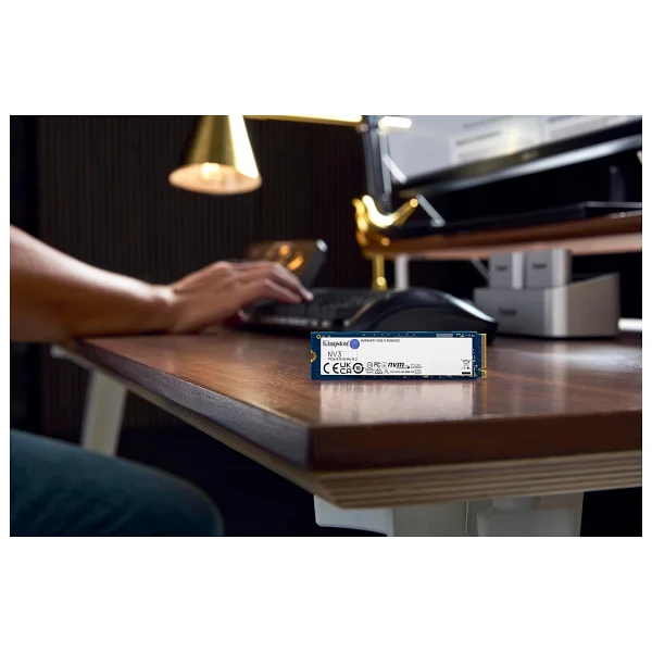 Kingston Nv3 Snv3s/4000g Pcı-Express 4.0 4 TB M.2 SSD - Görsel 8