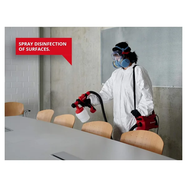 Einhell Tc-Sy 700 S Elektrikli Boya Tabancası - Görsel 6